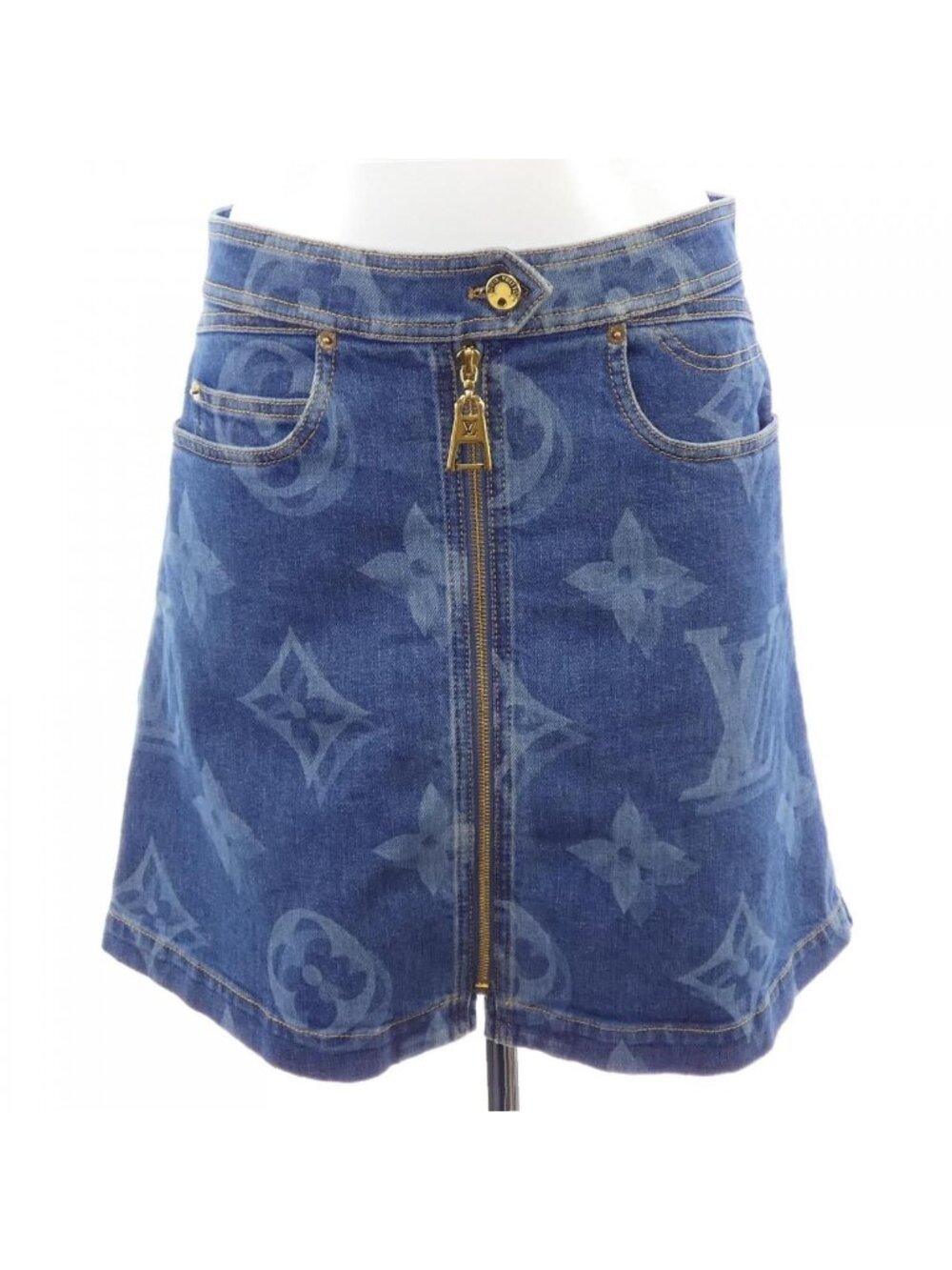 Louis Vuitton Giant Monogram Skirt